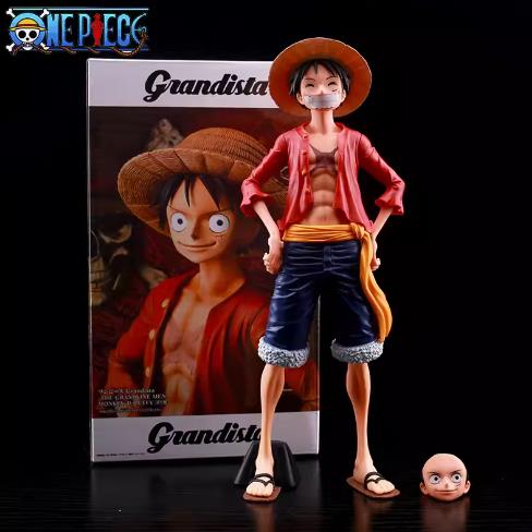 One Piece Monkey D. Luffy PVCF155 PVC Figure 27 cm