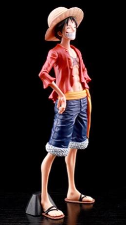 One Piece Monkey D. Luffy PVCF155 PVC Figure 27 cm