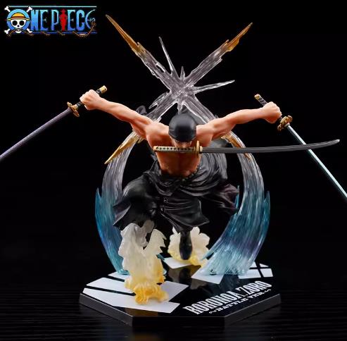 One Piece Roronoa Zoro PVCF156 PVC Figure 17 cm