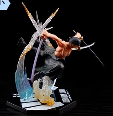 One Piece Roronoa Zoro PVCF156 PVC Figure 17 cm