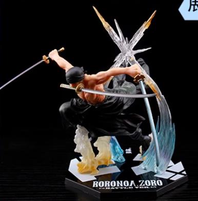 One Piece Roronoa Zoro PVCF156 PVC Figure 17 cm