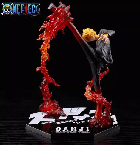 One Piece Vinsmoke Sanji PVCF157 PVC Figure 17 cm