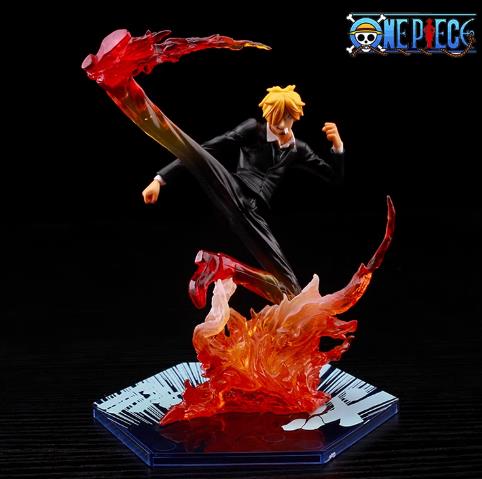 One Piece Vinsmoke Sanji PVCF157 PVC Figure 17 cm