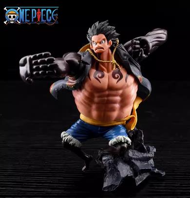 One Piece Monkey D. Luffy Gear 4 PVCF158 PVC Figure 17 cm