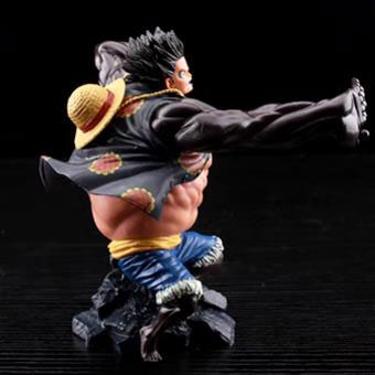 One Piece Monkey D. Luffy Gear 4 PVCF158 PVC Figure 17 cm