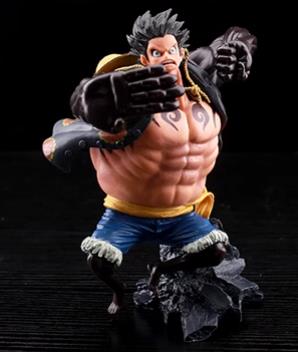 One Piece Monkey D. Luffy Gear 4 PVCF158 PVC Figure 17 cm