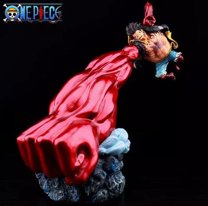 One Piece Monkey D. Luffy Gear 4 PVCF160 PVC Figure 32 cm