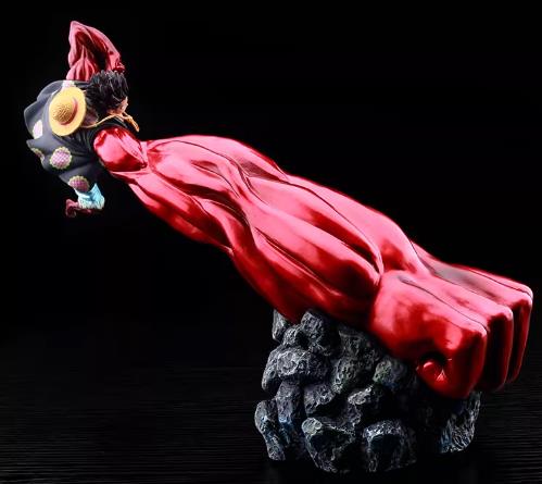 One Piece Monkey D. Luffy Gear 4 PVCF160 PVC Figure 32 cm