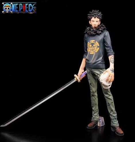 One Piece Trafaigar D Water Law PVCF163 PVC Figure 27 cm