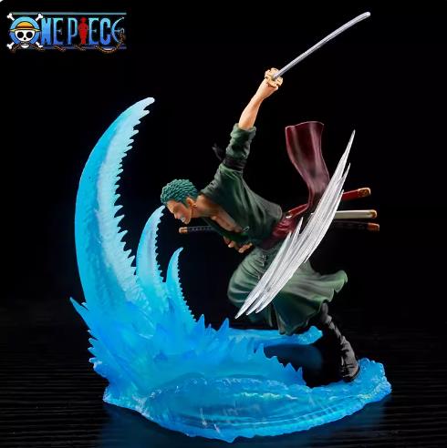 One Piece Roronoa Zoro PVCF166 PVC Figure 15 cm