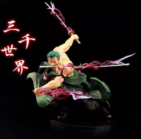 One Piece Roronoa Zoro PVCF167 PVC Figure 17.5 cm