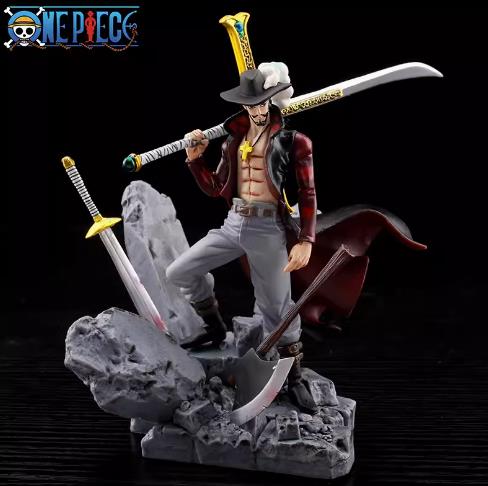 One Piece Dracule Mihawk PVCF170 PVC Figure 17 cm