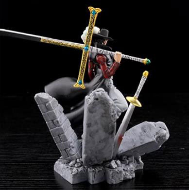 One Piece Dracule Mihawk PVCF170 PVC Figure 17 cm