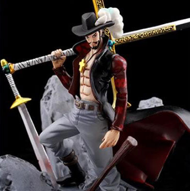 One Piece Dracule Mihawk PVCF170 PVC Figure 17 cm