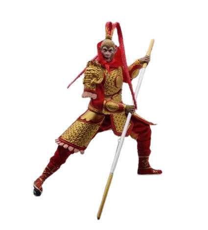 Journey to the West 1/12 Monkey King Sun Wukong PVCF173 PVC Action Figure 15 cm