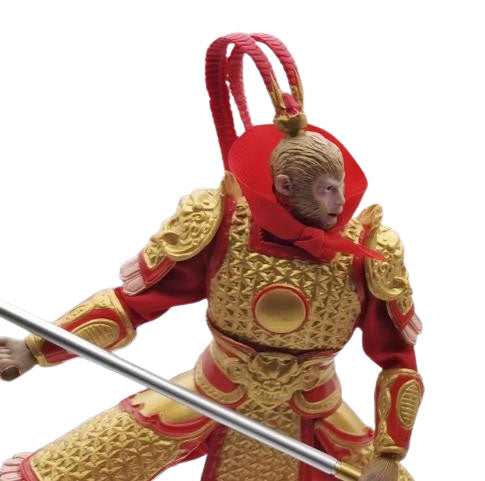 Journey to the West 1/12 Monkey King Sun Wukong PVCF173 PVC Action Figure 15 cm