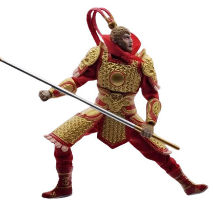 Journey to the West 1/12 Monkey King Sun Wukong PVCF173 PVC Action Figure 15 cm