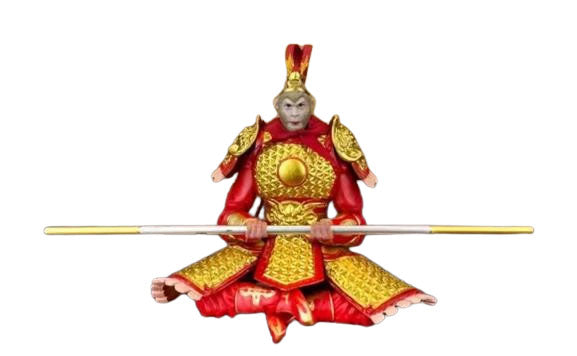 Journey to the West 1/12 Monkey King Sun Wukong PVCF173 PVC Action Figure 15 cm