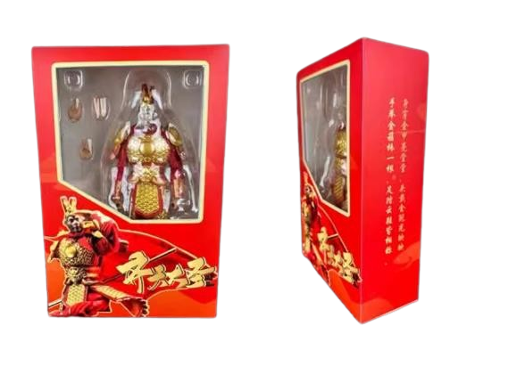 Journey to the West 1/12 Monkey King Sun Wukong PVCF173 PVC Action Figure 15 cm