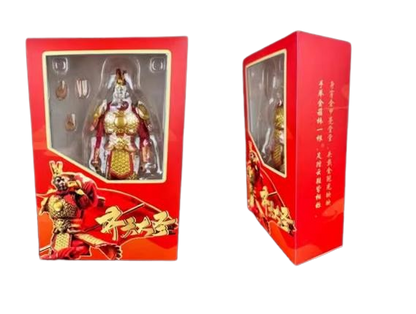 Journey to the West 1/12 Monkey King Sun Wukong PVCF173 PVC Action Figure 15 cm