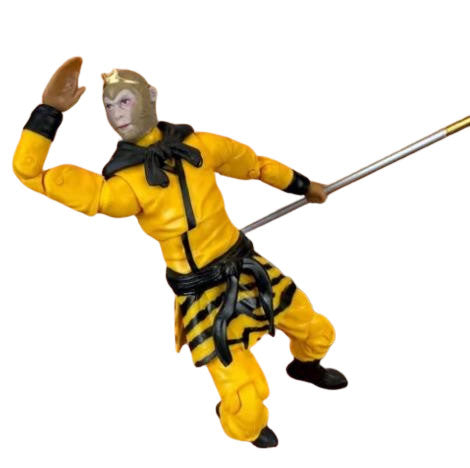 Journey to the West 1/12 Sun Wukong PVCF174 PVC Action Figure 15 cm