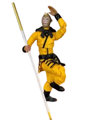 Journey to the West 1/12 Sun Wukong PVCF174 PVC Action Figure 15 cm