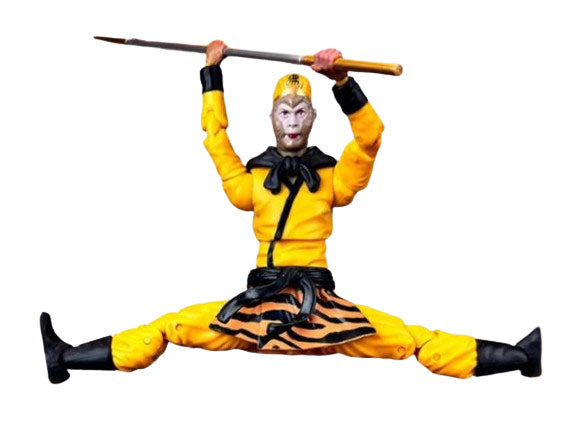 Journey to the West 1/12 Sun Wukong PVCF175 PVC Action Figure 15 cm