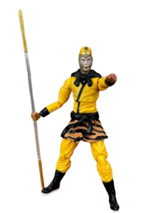 Journey to the West 1/12 Sun Wukong PVCF175 PVC Action Figure 15 cm