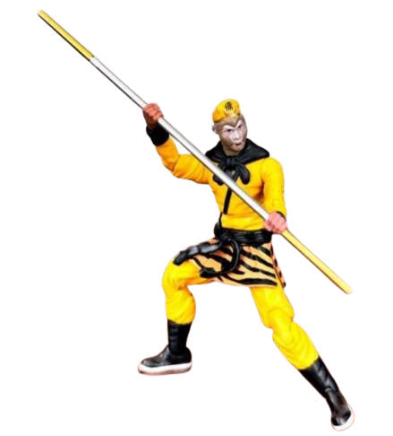 Journey to the West 1/12 Sun Wukong PVCF175 PVC Action Figure 15 cm