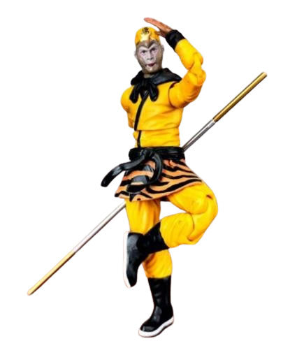 Journey to the West 1/12 Sun Wukong PVCF175 PVC Action Figure 15 cm