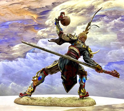 Journey to the West 1/6 Monkey King Sun Wukong PVCF176 PVC Action Figure 23 cm