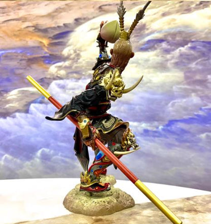 Journey to the West 1/6 Monkey King Sun Wukong PVCF176 PVC Action Figure 23 cm