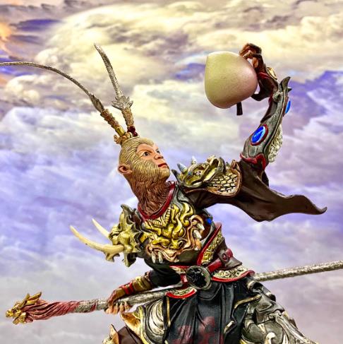 Journey to the West 1/6 Monkey King Sun Wukong PVCF176 PVC Action Figure 23 cm