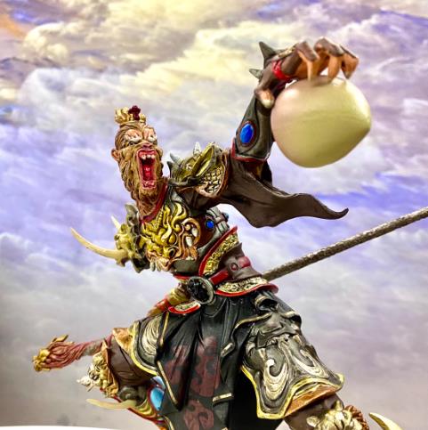 Journey to the West 1/6 Monkey King Sun Wukong PVCF176 PVC Action Figure 23 cm