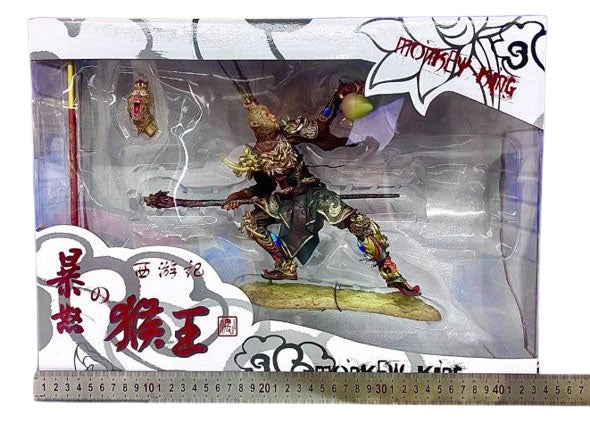 Journey to the West 1/6 Monkey King Sun Wukong PVCF176 PVC Action Figure 23 cm