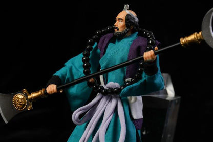 Journey to the West 1/12 Sandy Sha Wujing PVCF178 PVC Action Figure 15 cm