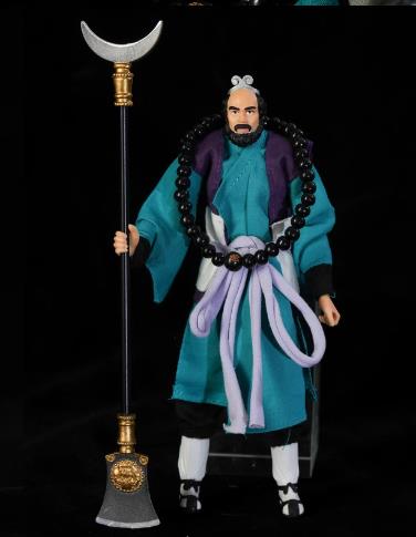 Journey to the West 1/12 Sandy Sha Wujing PVCF178 PVC Action Figure 15 cm