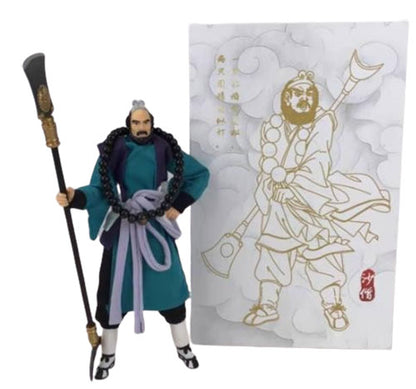 Journey to the West 1/12 Sandy Sha Wujing PVCF178 PVC Action Figure 15 cm