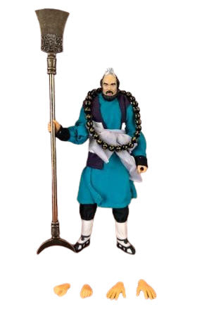 Journey to the West 1/12 Sandy Sha Wujing PVCF178 PVC Action Figure 15 cm