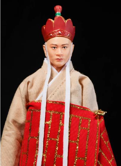 Journey to the West 1/12 Tripitaka Tang Sanzang PVCF179 PVC Action Figure 15 cm