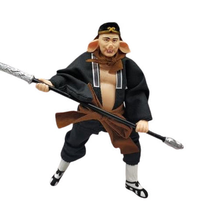 Journey to the West 1/12 Pigsy Zhu Bajie PVCF180 PVC Action Figure 15 cm