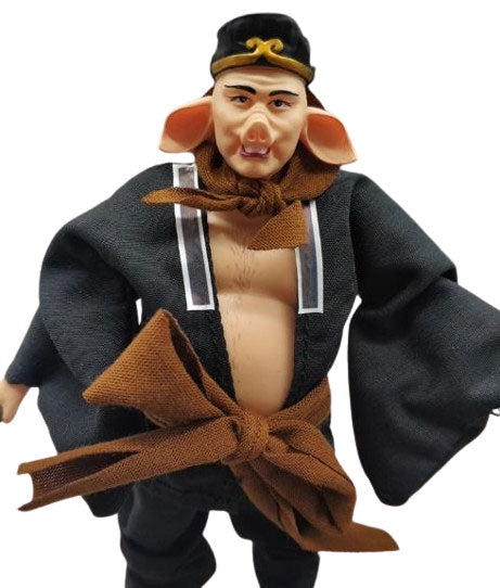 Journey to the West 1/12 Pigsy Zhu Bajie PVCF180 PVC Action Figure 15 cm