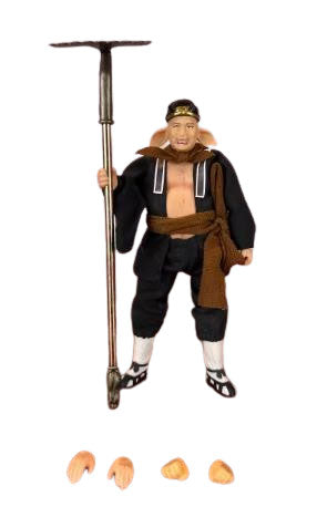 Journey to the West 1/12 Pigsy Zhu Bajie PVCF180 PVC Action Figure 15 cm