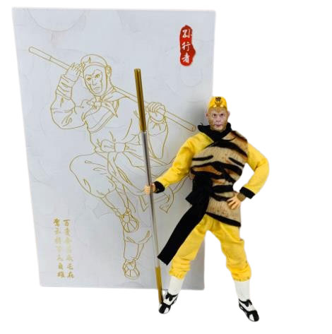 Journey to the West 1/12 Sun Wukong PVCF181 PVC Action Figure 15 cm