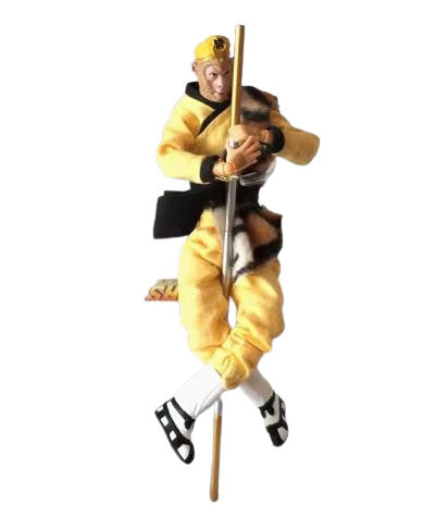 Journey to the West 1/12 Sun Wukong PVCF181 PVC Action Figure 15 cm