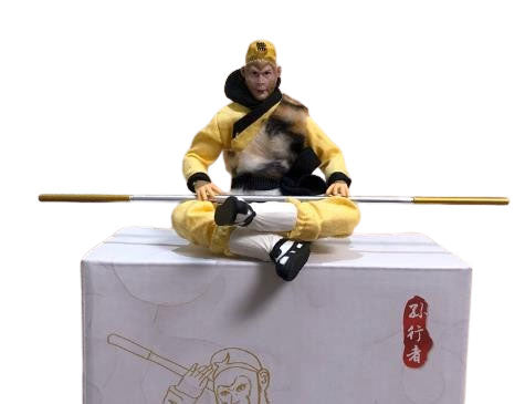 Journey to the West 1/12 Sun Wukong PVCF181 PVC Action Figure 15 cm