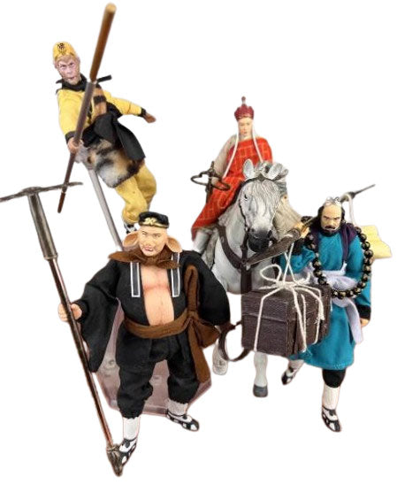 Journey to the West 1/12 PVC Action Figure Accessories Luggage Belongings PVCF182