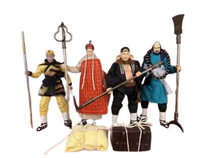 Journey to the West 1/12 PVC Action Figure Accessories Luggage Belongings PVCF182