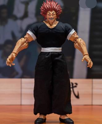 Yuujirou Hanma PVCF183 PVC Action Figure 17 cm