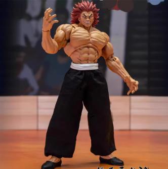 Yuujirou Hanma PVCF183 PVC Action Figure 17 cm